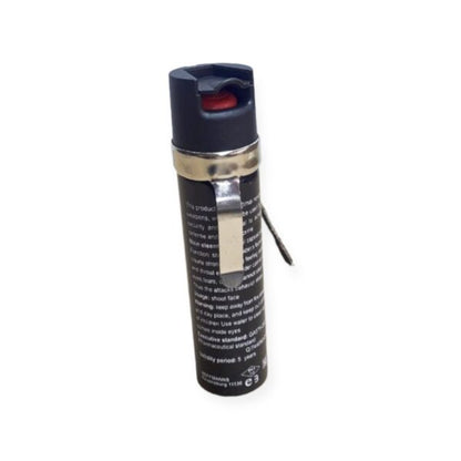 FA-110 Tear Gas Pepper Spray 110ml With Metal Belt Clip