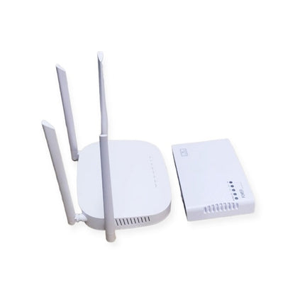 G4304K 4G Wireless Router + JG763 8800mah Mini UPS Battery Back Up