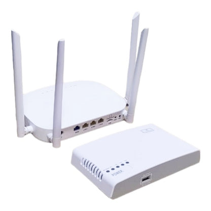G4304K 4G Wireless Router + JG763 8800mah Mini UPS Battery Back Up