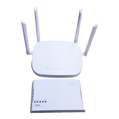 G4304K 4G Wireless Router + JG763 8800mah Mini UPS Battery Back Up