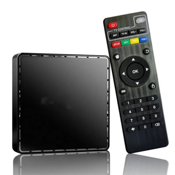 Aerbes AB-DS03 M8PRO Dual System TV Box Game Console 10K Ultra HD with Built in Chrome Cast