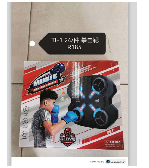 Boxing Target