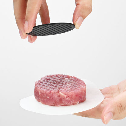 Press Burger 3 in 1 Burger Patty Maker Plastic Manual Stuffed Burger Press