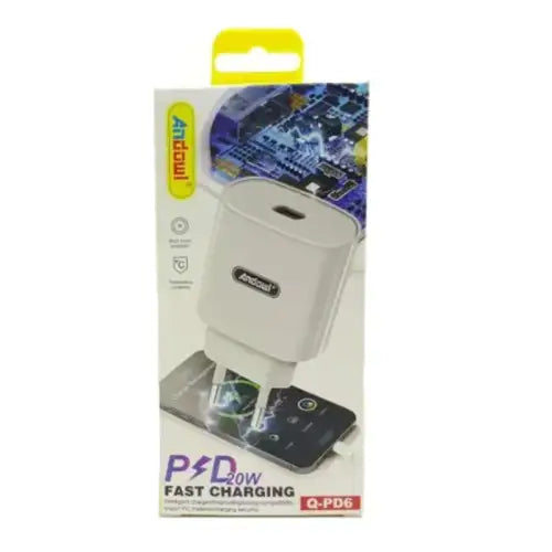 20W Mobile Phone Charger Type C Plug Charger