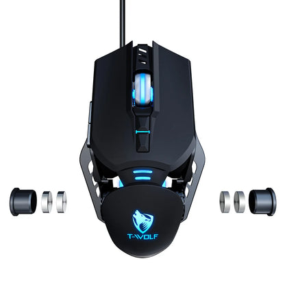 G530 T-WOLF GAMIG MOUSE