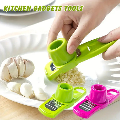 Multifunctional Garlic Masher