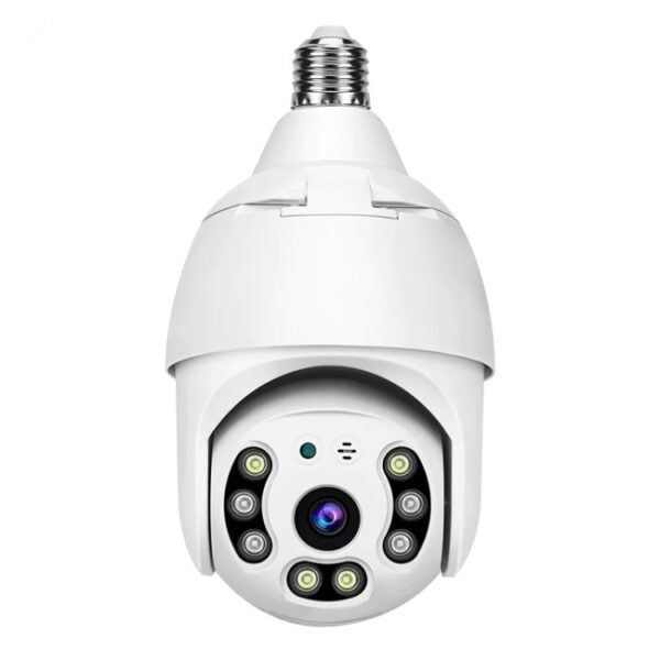 XF0531 WiFi Surveillance Camera 360 Degree Smart HD Bulb Type Lamp Head