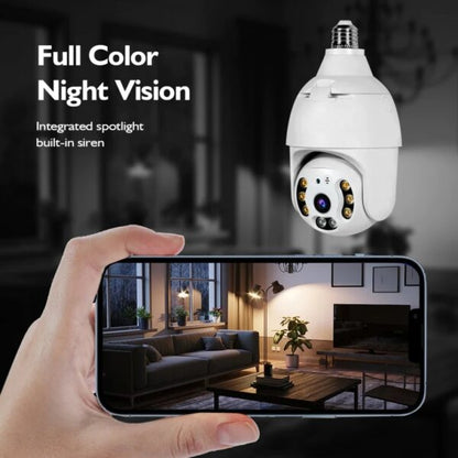 XF0531 WiFi Surveillance Camera 360 Degree Smart HD Bulb Type Lamp Head