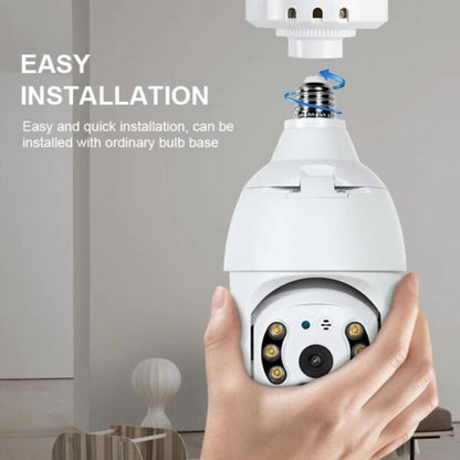 XF0531 WiFi Surveillance Camera 360 Degree Smart HD Bulb Type Lamp Head