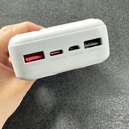 120W supports PD super flash charging and ultra-fast charging 20000 mAh mobile phone battery