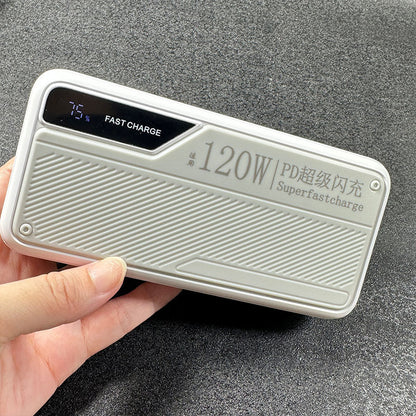 120W supports PD super flash charging and ultra-fast charging 20000 mAh mobile phone battery