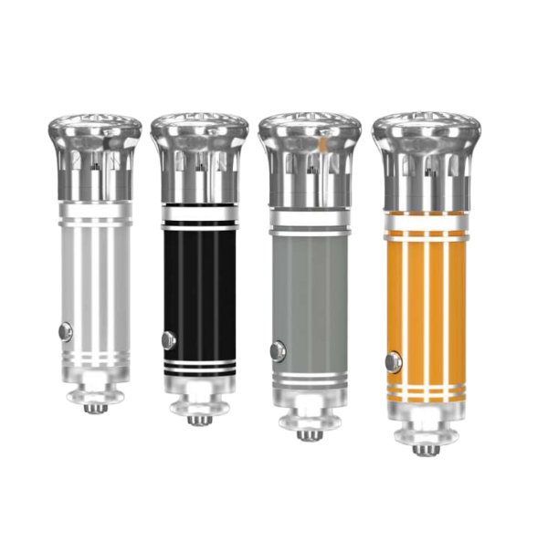 Car Air Purifier Ionizer Ionic Air Freshener And Odor Eliminator Remove Cigarettes Smoke Smell