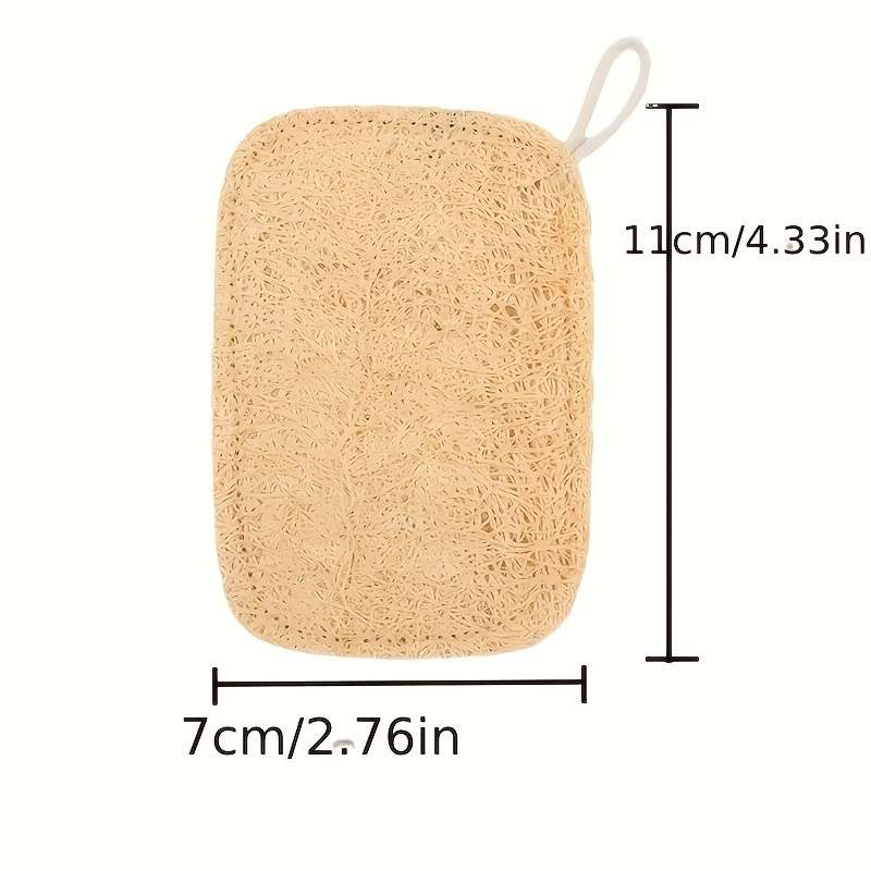 1pcs Natural Loofah Exfoliating Sponges（副本）