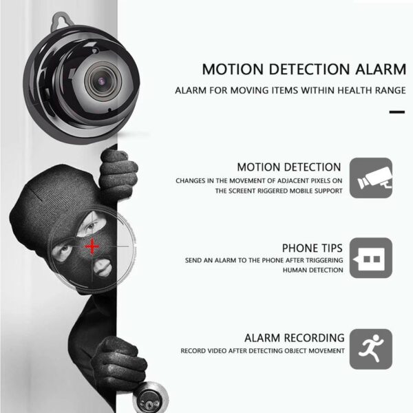 V380 1080P HD Wireless Wifi Camera With JXLCAM App