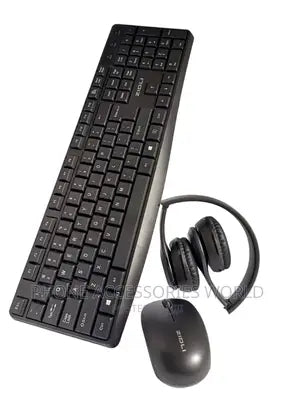Wireless Chargeable, Bluetooth Keyboard With Mouse