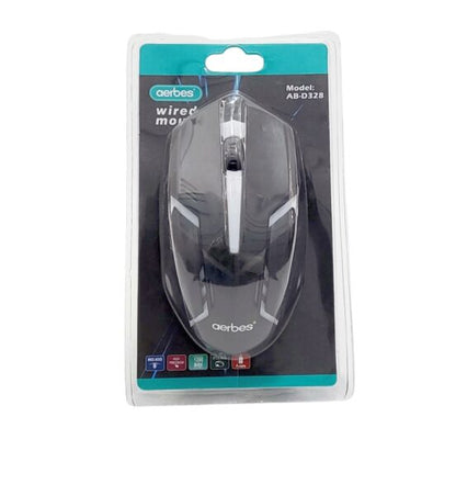 Aerbes AB-D328 Wired Mouse