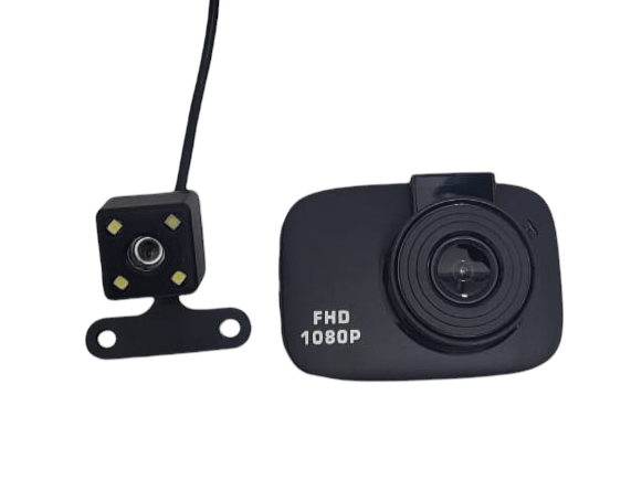 Q10 Car Dash Camera With 2.2 Screen And Reverse Camera