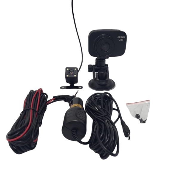 Q10 Car Dash Camera With 2.2 Screen And Reverse Camera