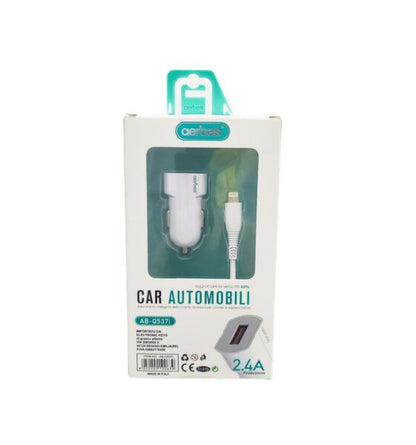 AB-Q537i USB iPhone Compatible Car Charger