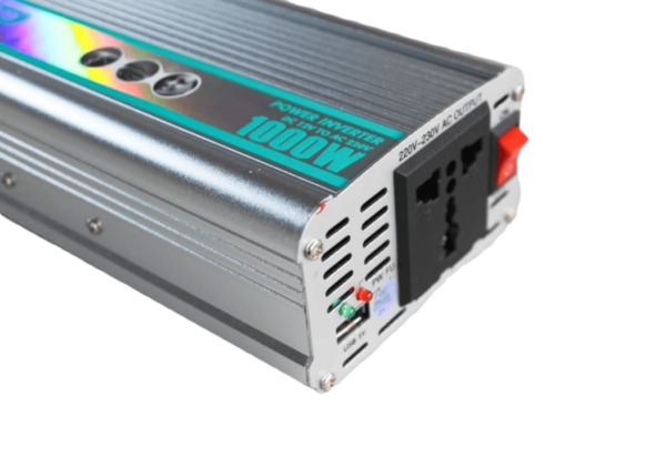 Aerbes AB-Q013 1000W 12V DC To 220V AC Inverter