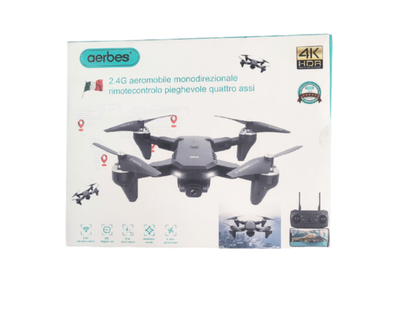 AB-F709 Four Holding Axis Drone With 2.4G Remote Control