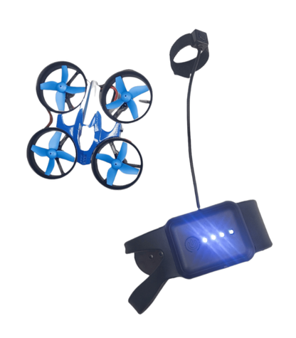 AB-F713 6 Axis Gyro Stabilizer Mini LED Aircraft