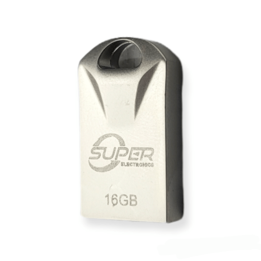 16GB USB 2.0 Mini Metal Flash Drive