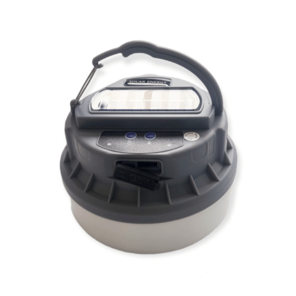 FA-D41-2 Solar Powered LED Camping 3 Modes Portable Outdoor Light