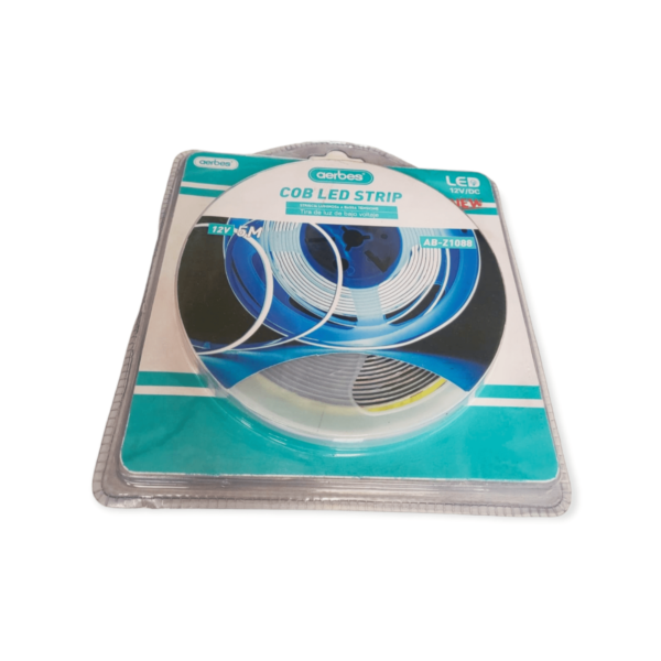 Aerbes AB-Z1088 5M COB LED Strip Light 12V