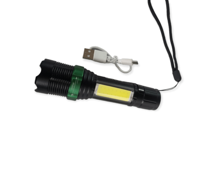 Aerbes AB-Z940 Multifunctional Zoom Flashlight