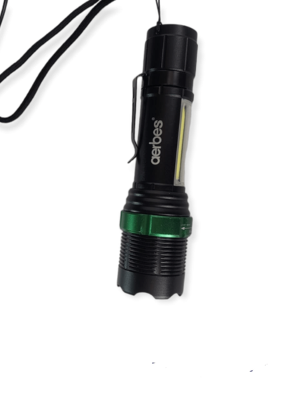Aerbes AB-Z940 Multifunctional Zoom Flashlight