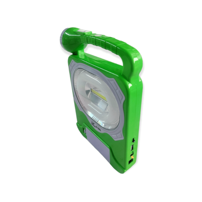 FA-2003 Solar Powered LED Emergency Light With Bulb
