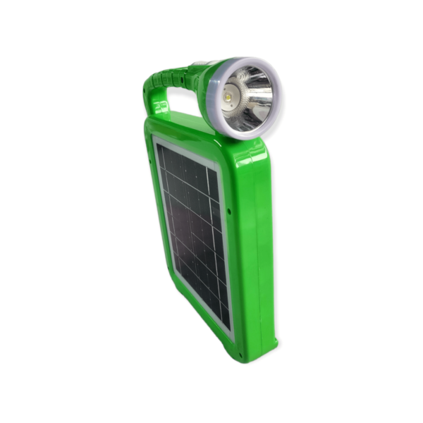 FA-2003 Solar Powered LED Emergency Light With Bulb