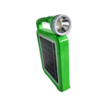 FA-2003 Solar Powered LED Emergency Light With Bulb