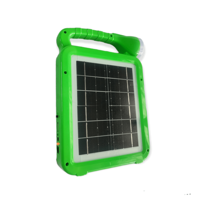 FA-2003 Solar Powered LED Emergency Light With Bulb