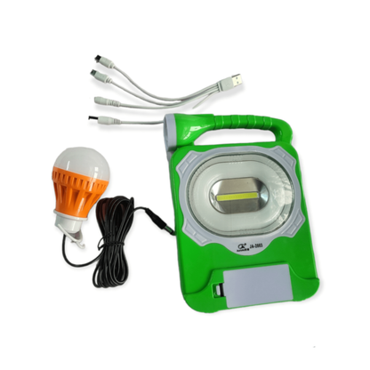 FA-2003 Solar Powered LED Emergency Light With Bulb