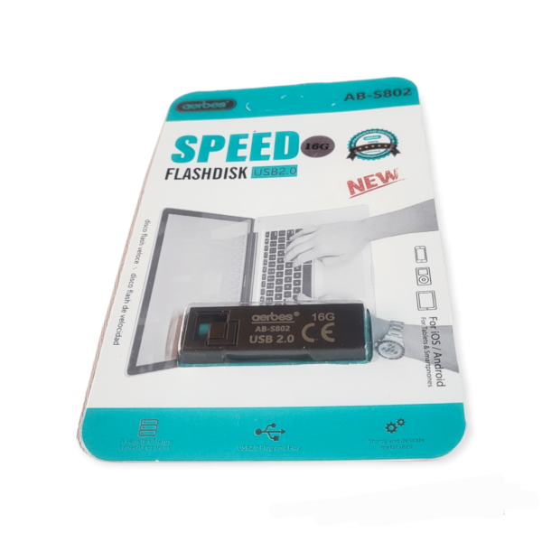 Aerbes AB-S802 16GB Flash Drive USB 2.0