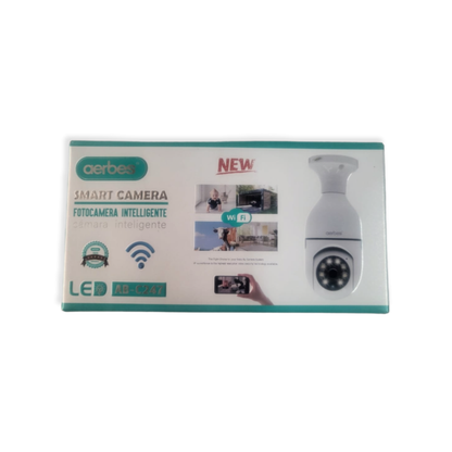 Aerbes AB-C247 E27 Bulb Wifi Camera Lamp