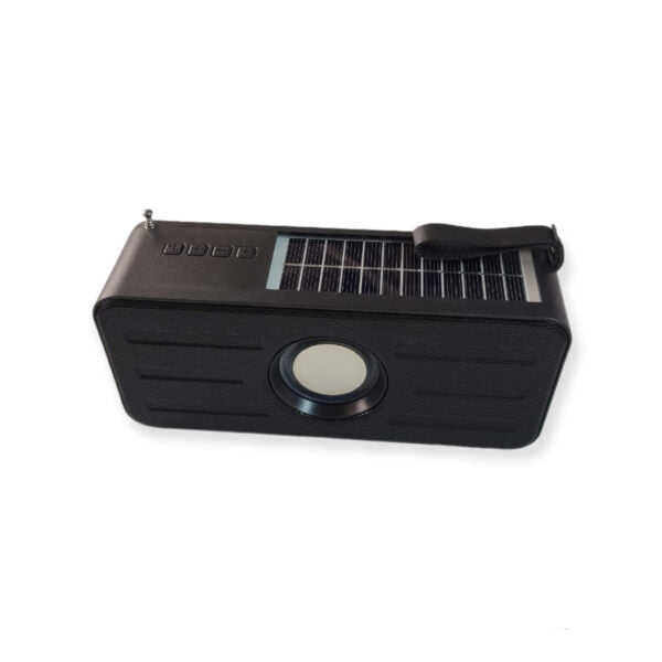 FA-AI1315 Loveyin Solar Powered Bluetooth Music Speaker with Light