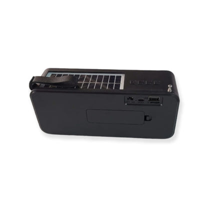 FA-AI1315 Loveyin Solar Powered Bluetooth Music Speaker with Light
