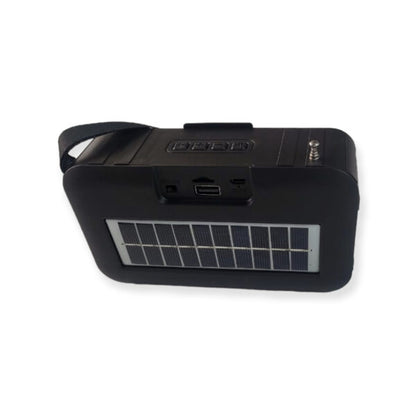 FA-JDH128 Loveyin Solar Powered Wireless Music Speaker with Light