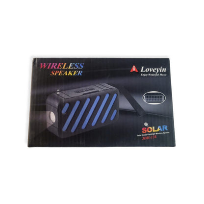 FA-JDH128 Loveyin Solar Powered Wireless Music Speaker with Light
