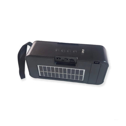 FA-GDH2021 Mully Solar Panel Bluetooth Music Speaker with Light