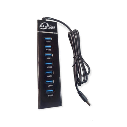 SE-H303 7 Port USB 3.0 Type C Hub 120cm
