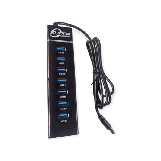 SE-H303 7 Port USB 3.0 Type C Hub 120cm