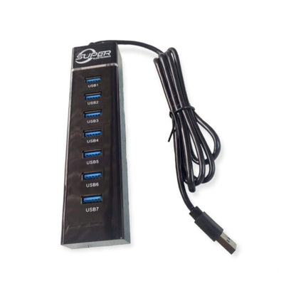 SE-H303 7 Port USB 3.0 Type C Hub 120cm