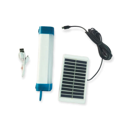 Aerbes AB-Z1114 Solar Powered USB Rechargeable Emergency LED Tube Light