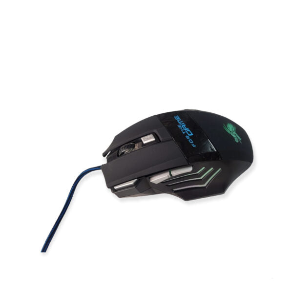 JG1300 4 in 1 Gaming RGB Piece Set Wired Back-Light Keyboard