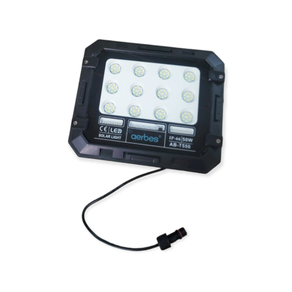 Aerbes AB-T550 50W Solar Powered Floodlight