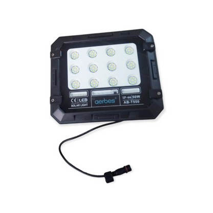 Aerbes AB-T550 50W Solar Powered Floodlight
